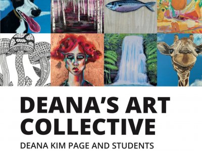 Deana's Art Collective Exhibition