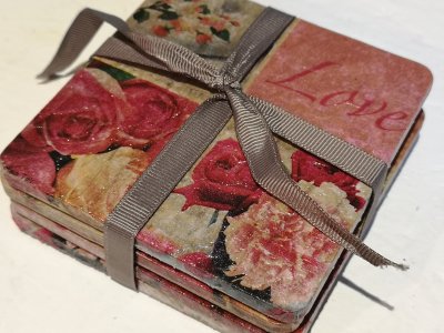 Decoupage for fun - online workshop