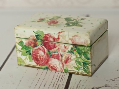 Decoupage for fun workshop online