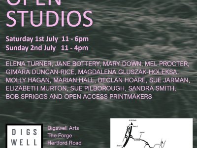 Digswell Arts Trust Open Studios 2023