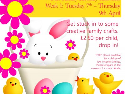 Easter at Hertford Museum: Spring Celebrations - CANCELLED