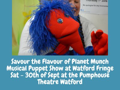 Experience the Magic of Planet Munch at Watford Fringe Festival