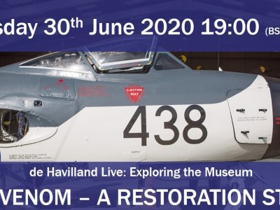 Exploring the Museum: Sea Venom - A Restoration Story