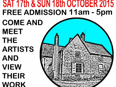 Fairlands Valley Farmhouse - Open Studios - October 2015