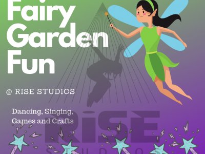 Fairy Garden- May Half Term Workshop