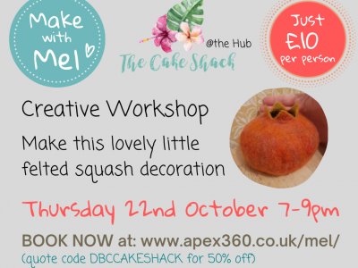 Felted Wool Creative Workshop