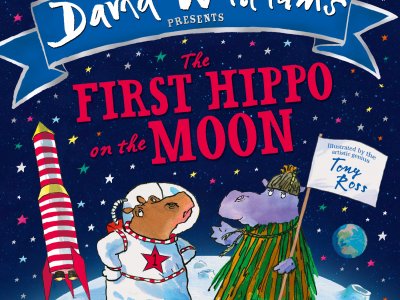 First Hippo on the Moon