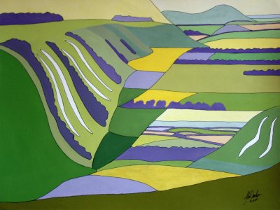 Geological Landscapes at Artistsmeet