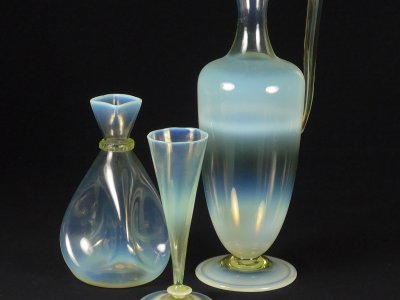 Glass Fair at Knebworth Barns