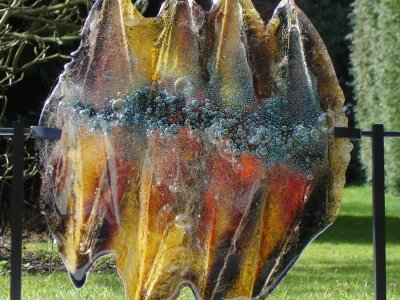 Glass fusion workshop with Ewa Wawrzyniak