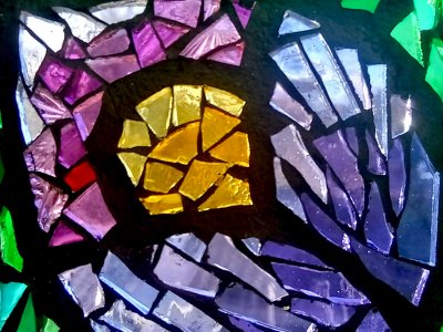 Glass-On-Glass Mosaic Workshop