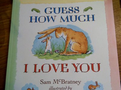 'Guess How Much I Love You' Craft Activity