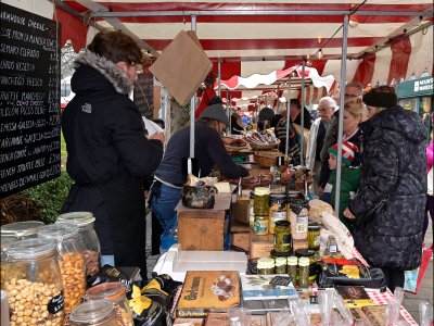 Harpenden Farmers' Market Celebrates Christmas