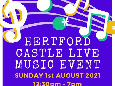 Hertford Castle Live Music Event