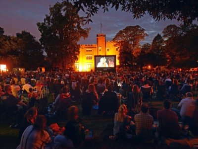 Hertford Castle Open Air Cinema - Grease