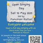 Hertford Choral Society Open Singing Day