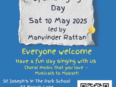 Hertford Choral Society Open Singing Day