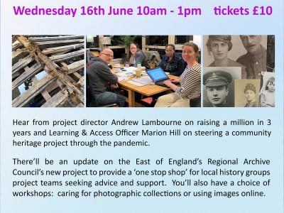 Hertfordshire Community Archive & Heritage Conference