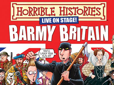 Horrible Histories- Barmy Britain