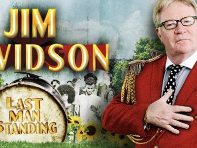 Jim Davidson Last Man Standing Tour