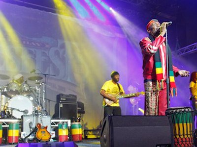 Jimmy Cliff and his Band