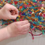 Jo Atherton: Flotsam weaving workshop