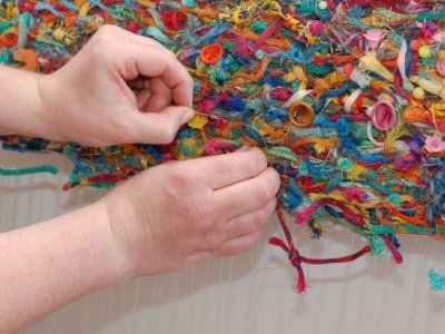 Jo Atherton: Flotsam weaving workshop