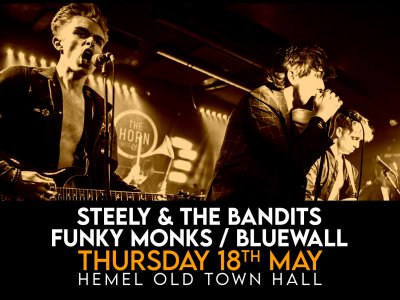 JUICEBOX LIVE PRESENT : STEELY & THE BANDITS