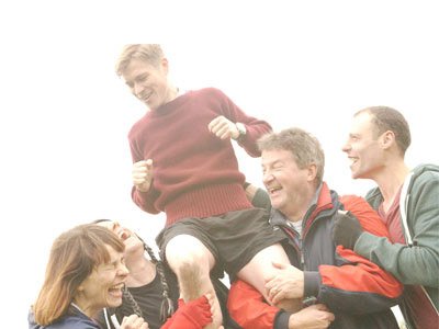 Jumpers for Goalposts at Watford Palace Theatre