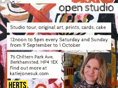 Katie Jones's Herts Open Studios