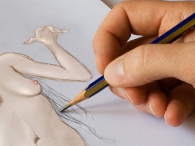 Life Drawing at Watford Museum