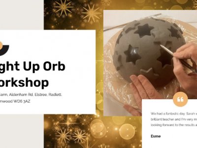 Light Up Table Decoration Orb Workshop