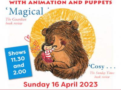 LILY AND BEAR - Musical for under 6 year olds