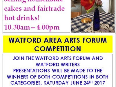 Little Gallery Tearoom & Watford Area Arts Forum Prize Giving