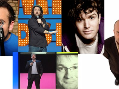 Live at Hertford Theatre- 5 top comedians!