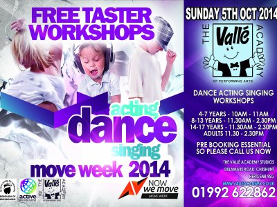 Love to Dance? Part of Move Week 29/9-5/10