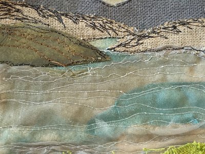 Machine Embroidered Landscapes Workshop