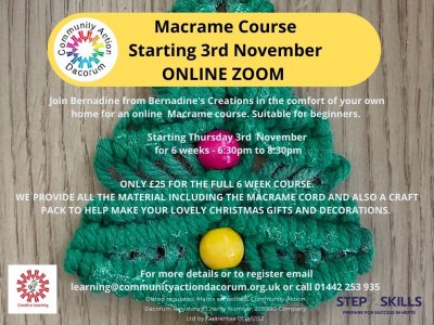 Macrame Christmas Crafts