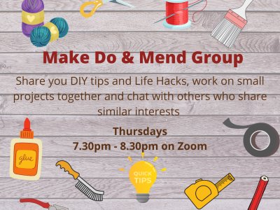 Make Do & Mend Zoom Group