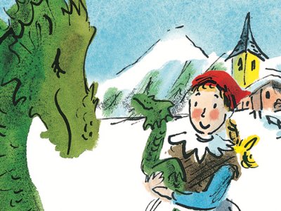 Michael Morpurgo’s Mimi and the Mountain Dragon