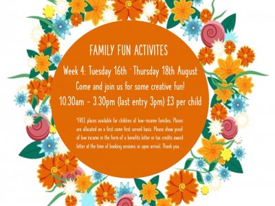 Midsummer Mindfulness: Family Fun Activities at Hertford Museum