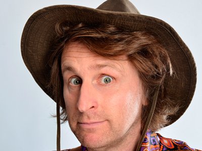 Milton Jones and The Temple of Daft