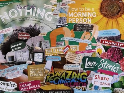 Mindfulness & collage online workshop