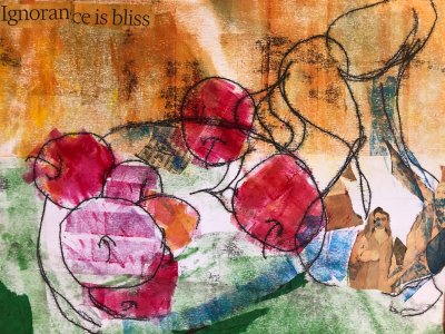 Monoprinting for adults with Susan Erskine - Jones