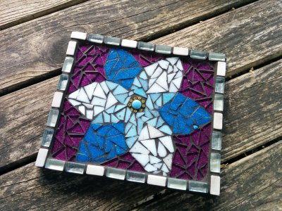 Outdoor Mosaic Design - Greenwood Park, St Albans - 1st Oct