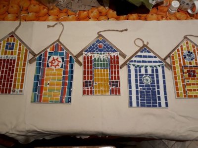 Mosaic Workshops Tues Evenings