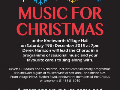 Music for Christmas - Knebworth Community Chorus