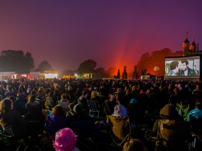 Outdoor cinema