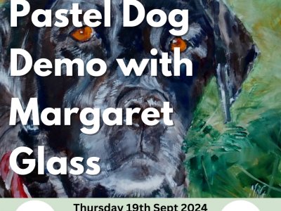 Pastel Drawing Demonstration by artist Margaret Glass