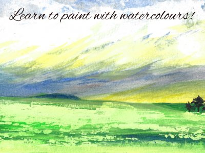 Playing with Watercolour Workshop